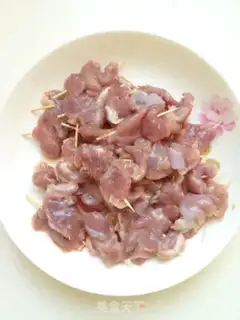 Make Toothpick lamb step 3