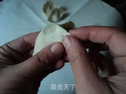 Make Pork dumplings step 5