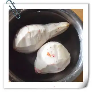 Make Potato gruel step 1