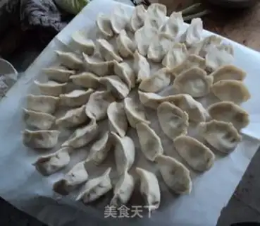 Make Pork dumplings step 6