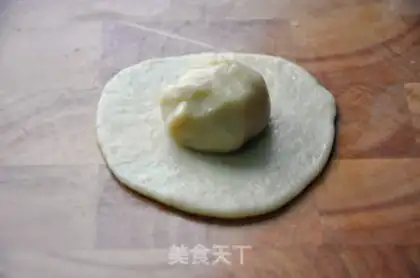 Make Hong Kong wife cake step 11
