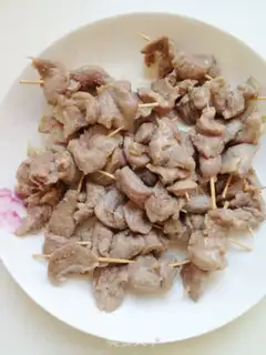 Make Toothpick lamb step 5