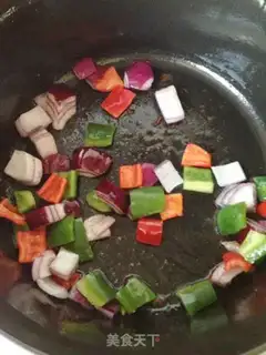Make Toothpick lamb step 6