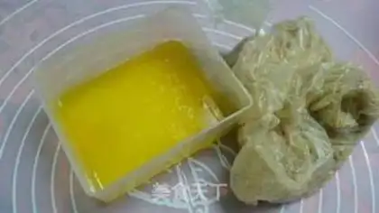 Make Heavy cheesecake step 1