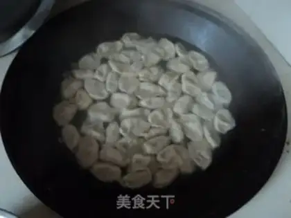 Make Pork dumplings step 8