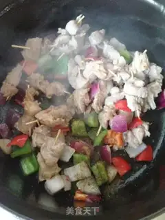 Make Toothpick lamb step 7