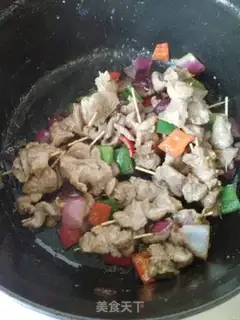 Make Toothpick lamb step 8