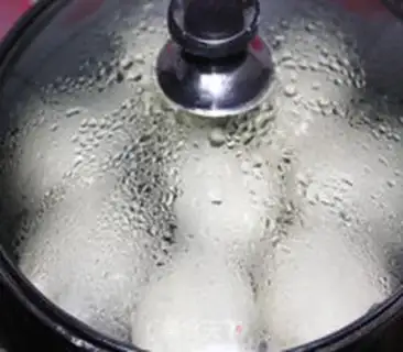 Make Hong Kong wife cake step 14