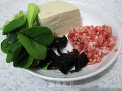 Make Meat tofu step 0