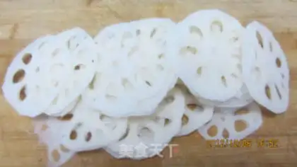 Make Creaming Lotus step 1