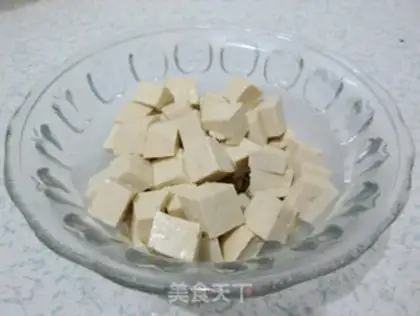 Make Meat tofu step 1