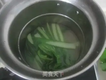 Make Cracked cabbage step 2