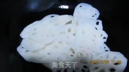 Make Creaming Lotus step 5