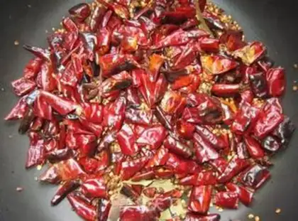 Make Five spicy peppers step 4
