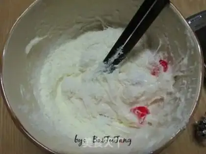 Make PEACHES, Q. FOWLER step 2
