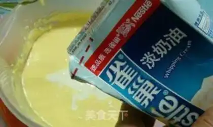 Make Heavy cheesecake step 10