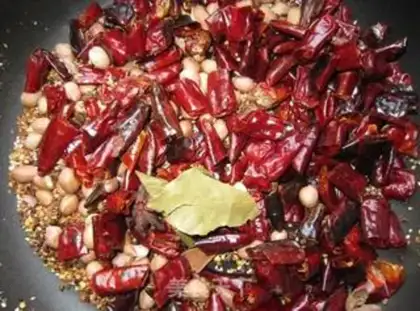 Make Five spicy peppers step 5