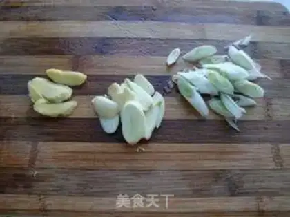 Make Soy with fish step 1
