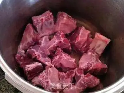 Make Red burn ribs step 0