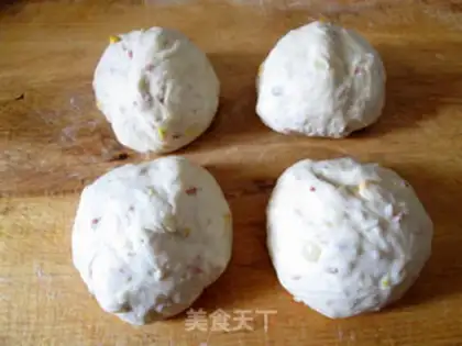 Make Onion bacon corn toast step 12