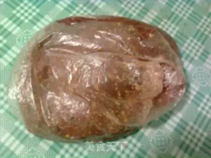 Make Five fragrances of his liver step 4