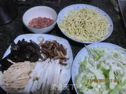 Make Noodles step 0
