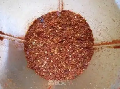 Make Five spicy peppers step 7