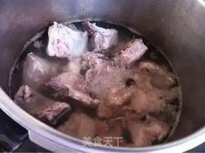 Make Red burn ribs step 2