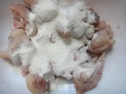 Make Skinny feet step 3