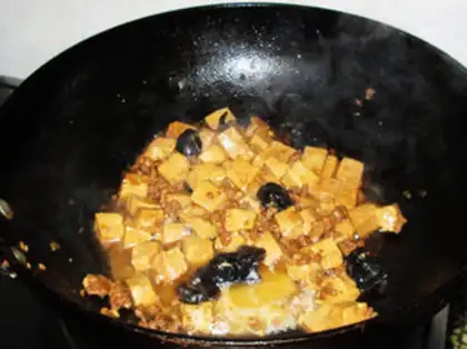Make Meat tofu step 10