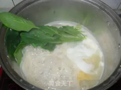 Make Pumpkin egg noodles step 3