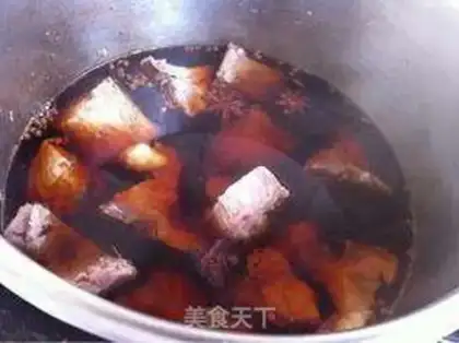 Make Red burn ribs step 4