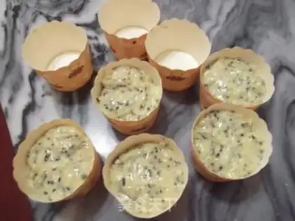 Make Power pressure pan cupcakes step 5