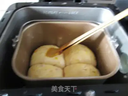 Make Onion bacon corn toast step 16