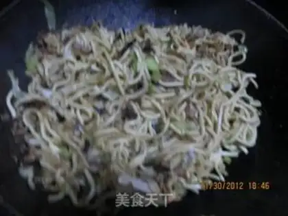 Make Noodles step 4