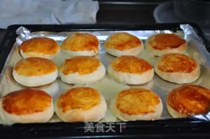 Make Hong Kong wife cake step 26