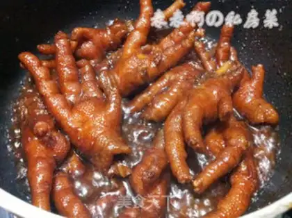 Make Chicken claws step 8