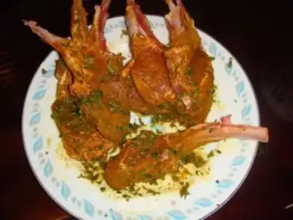 Make Mango mint lamb chop step 3