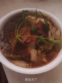Make Beef cabbage fans step 2