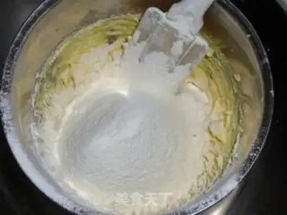 Make Almond peaches step 4