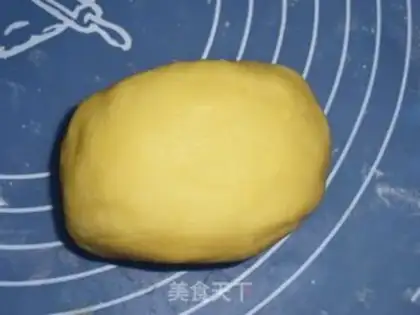 Make Almond peaches step 5