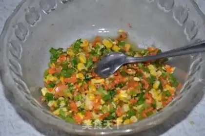 Make Crystal vegetable packs step 1