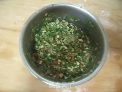 Make Pillard bun step 0