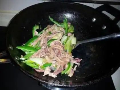 Make Chili tacos step 6