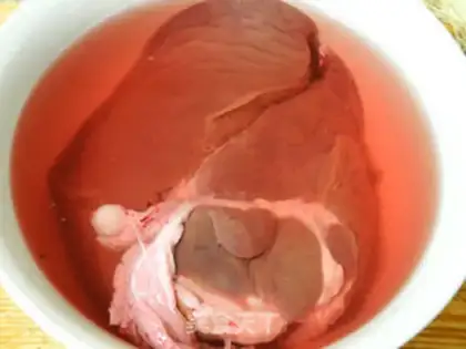 Make Fried lamb step 0