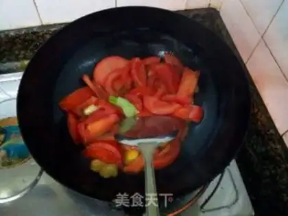 Make Tomato fish tofu soup step 4