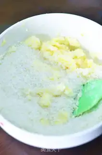 Make Coconut bread step 4