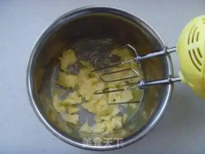 Make Creamy step 1