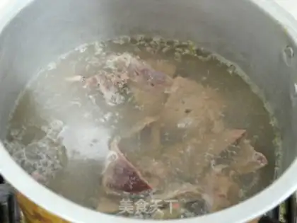 Make Fried lamb step 4