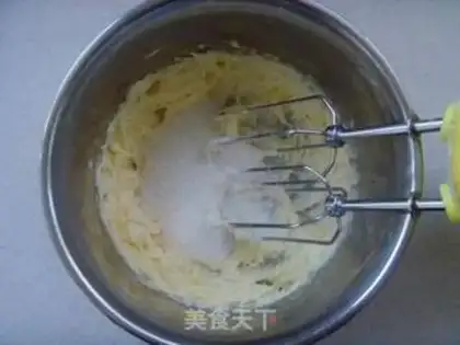 Make Creamy step 2